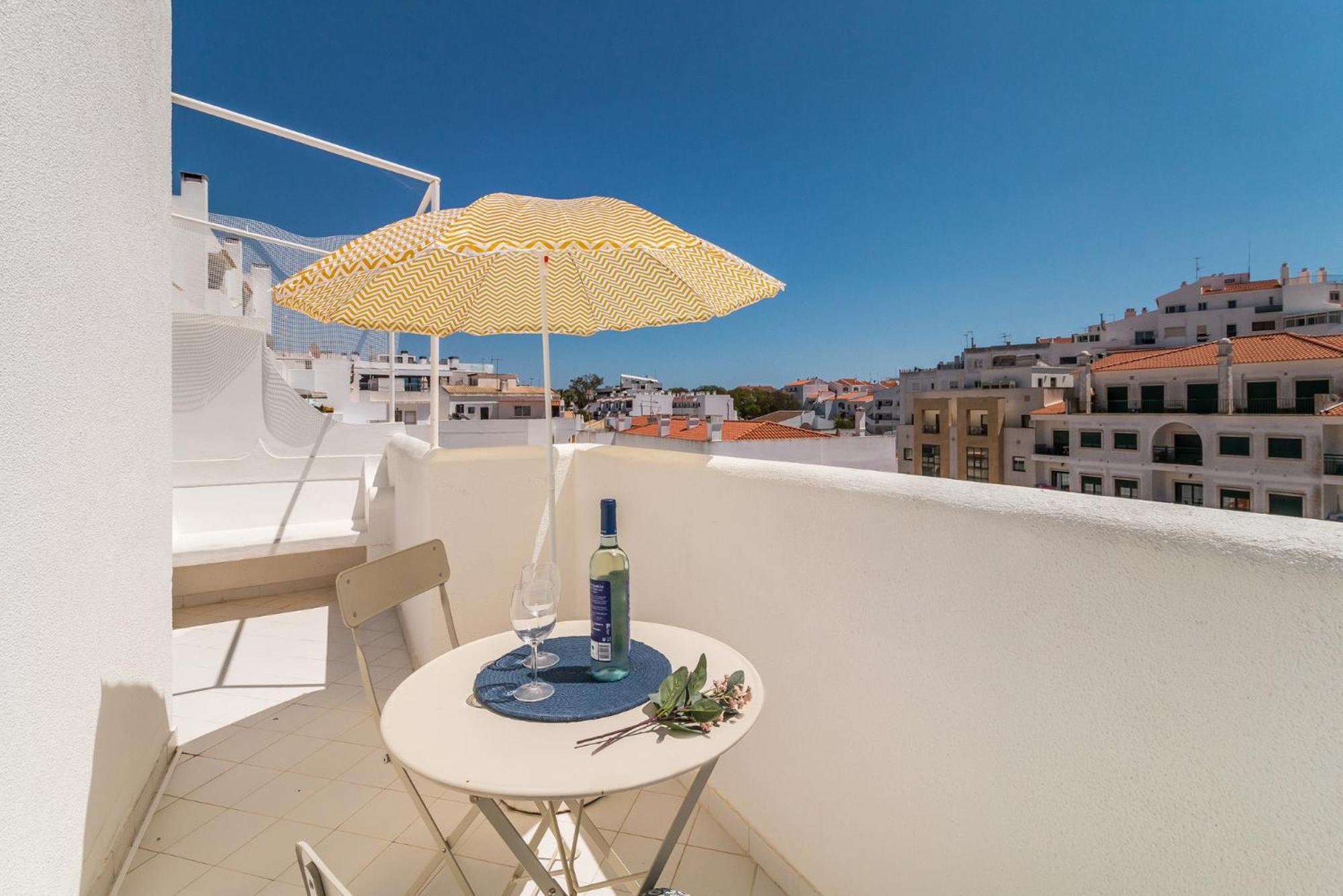 Casas Barulho Apartments Old Town Albufeira Oda fotoğraf